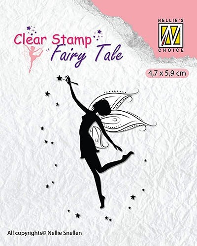 Nellie`s Choice - Clearstamp - Fairy Tale - 12