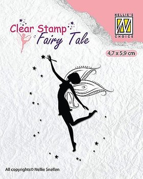 Nellie`s Choice - Clearstamp - Fairy Tale - 12