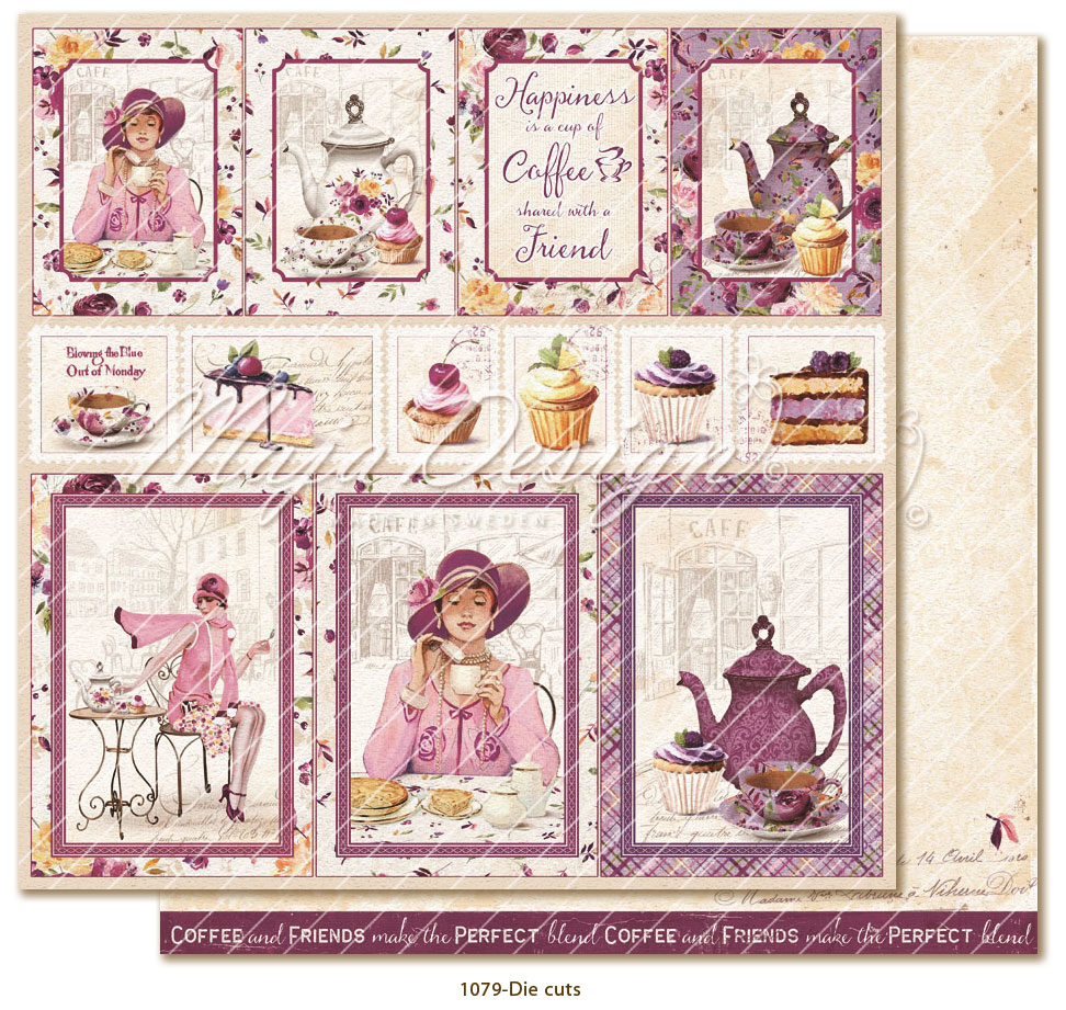 Maja Design - Little street café- klippark