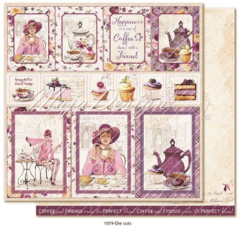 Maja Design - Little street café- klippark