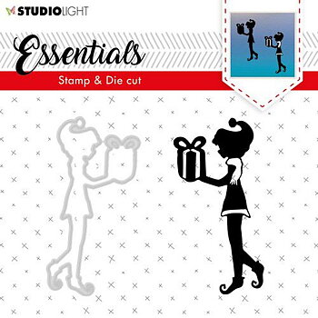 Studio Light - set med stämplel och dies