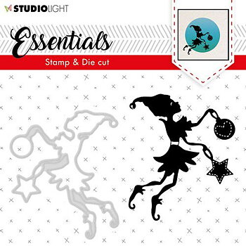Studio Light - set med stämpel och dies