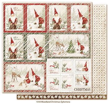 Maja Design -  Woodland Christmas - Ephemera