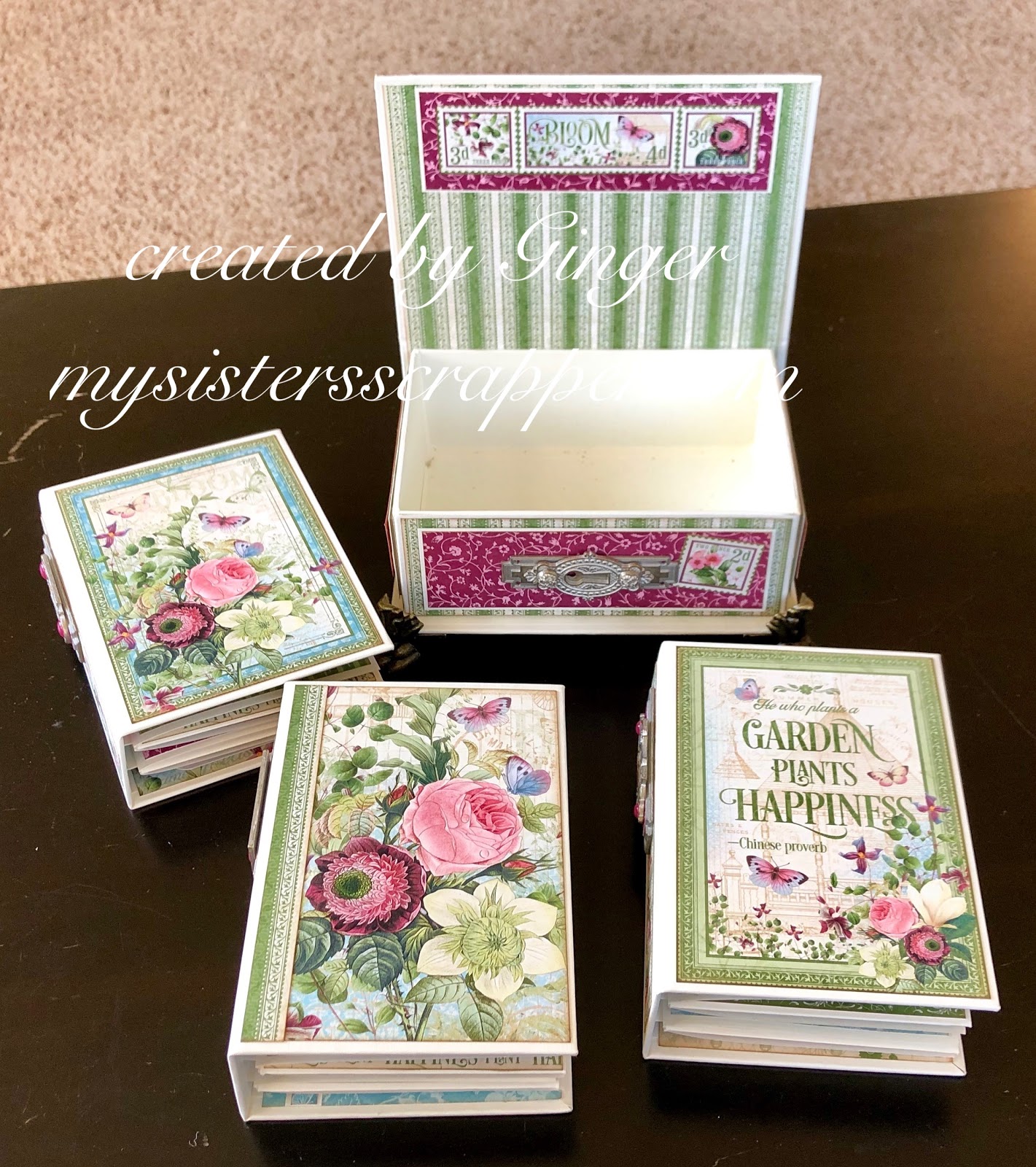 Graphic45 - Bloom - Tags & Pockets - 3