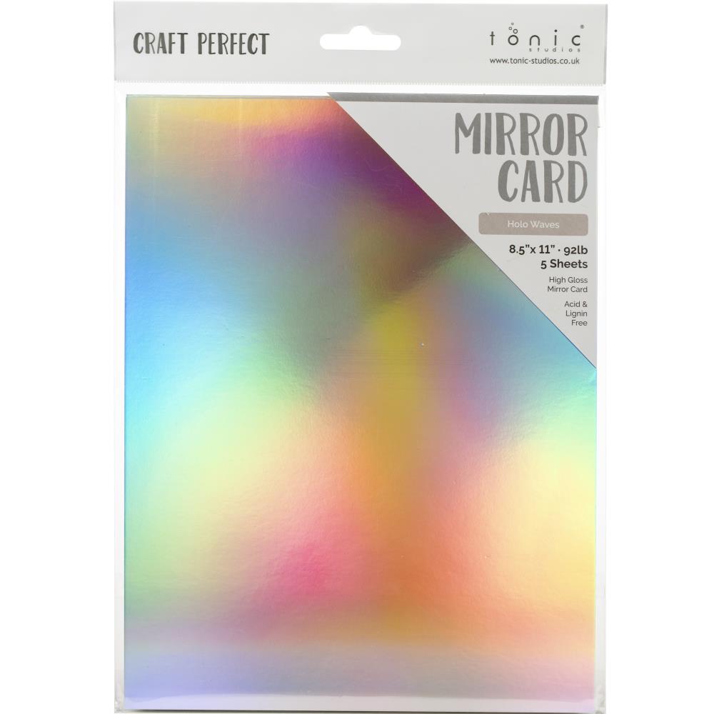Tonic Studio - Mirror Card- Holo Waves