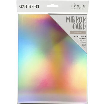 Tonic Studio - Mirror Card- Holo Waves