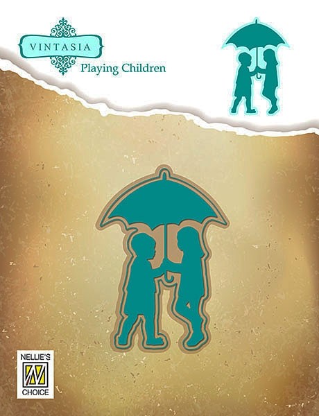 Nellie`s Choice - Vintasia Dies- Walking in the rain