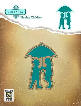 Nellie`s Choice - Vintasia Dies- Walking in the rain