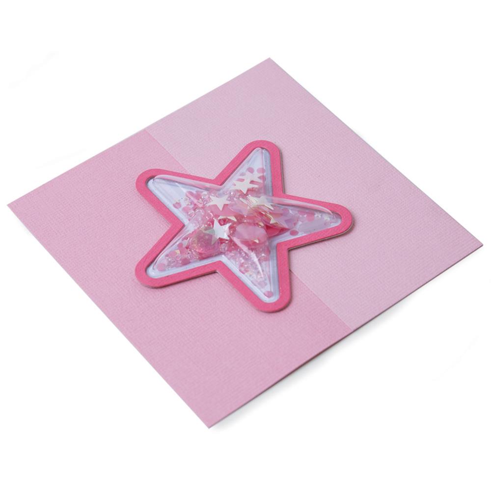 Sizzix - Making Essentials Shaker Domes- Star - 3
