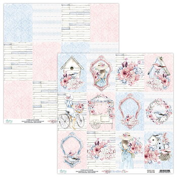 Mintay -  Double-sided paper - Elodie