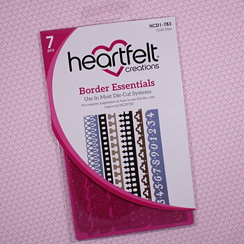 Heartfelt - Dies - Border Essentials