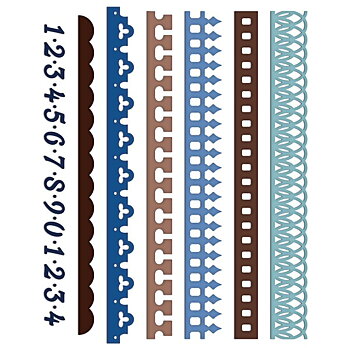 Heartfelt - Dies - Border Essentials