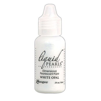 Liquid Pearls - White opal, 18ml