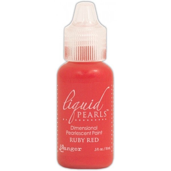 Liquid Pearls - Ruby red, 18ml