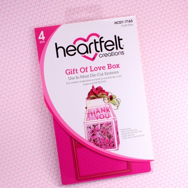 Heartfelt - Dies - Gift Of Love Box