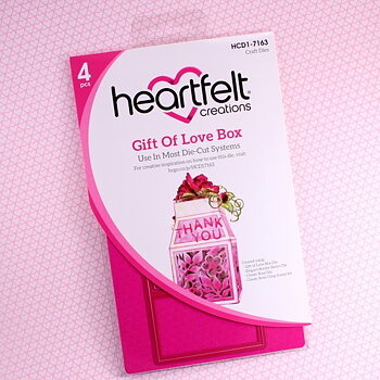 Heartfelt - Dies - Gift Of Love Box