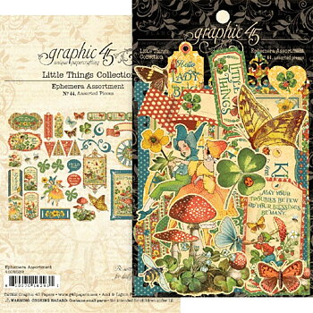 Graphic45 - Little Things - Ephemera Assortment