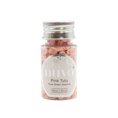 Nuvo pure sheen sequins - Pink tutu