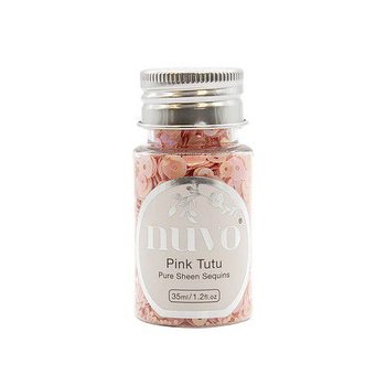 Nuvo pure sheen sequins - Pink tutu