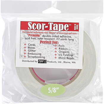 Scor-pal - Scor-Tape-  5/8" (16mm)