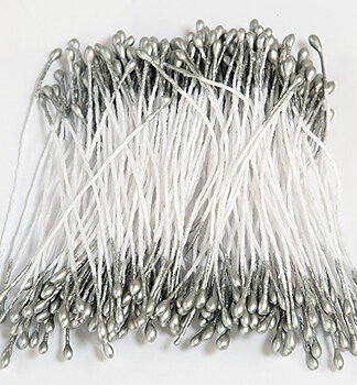 Pistiller - Silver - 1 mm 