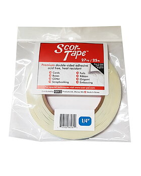 Scor-pal - Scor-Tape-  1/4" (ca 6mm)