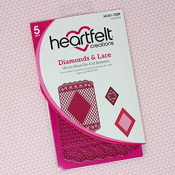 Heartfelt - Dies - Diamond & lace