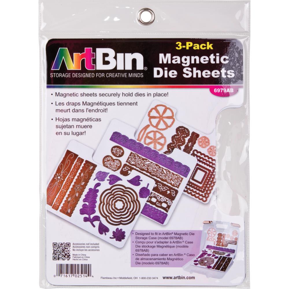 ArtBin - 3 magnetark 