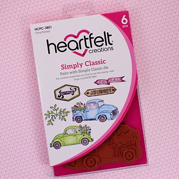 Heartfelt - Komplett set i 2 delar - Simply Classic