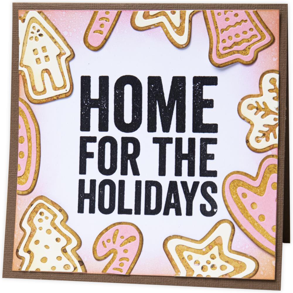 Sizzix - Dies Thinlits - Christmas Cookies - 3