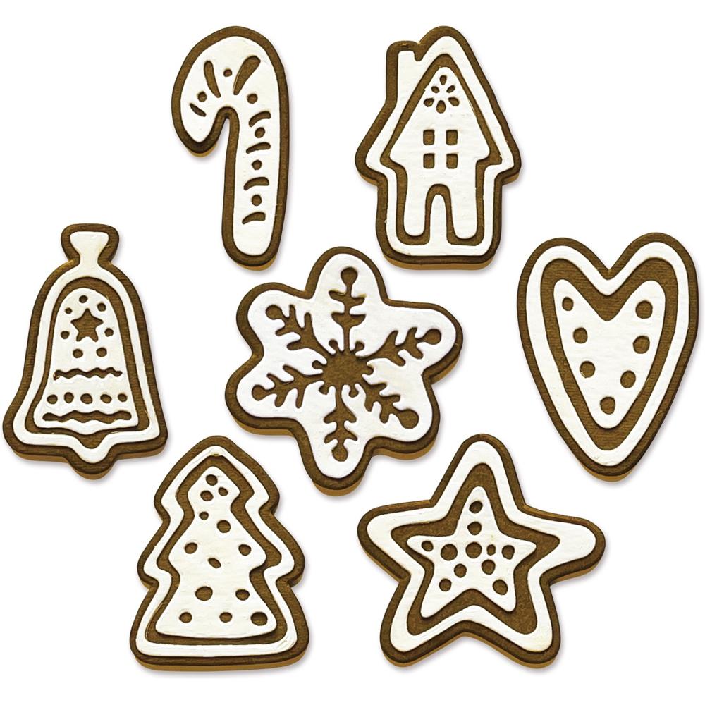 Sizzix - Dies Thinlits - Christmas Cookies - 2