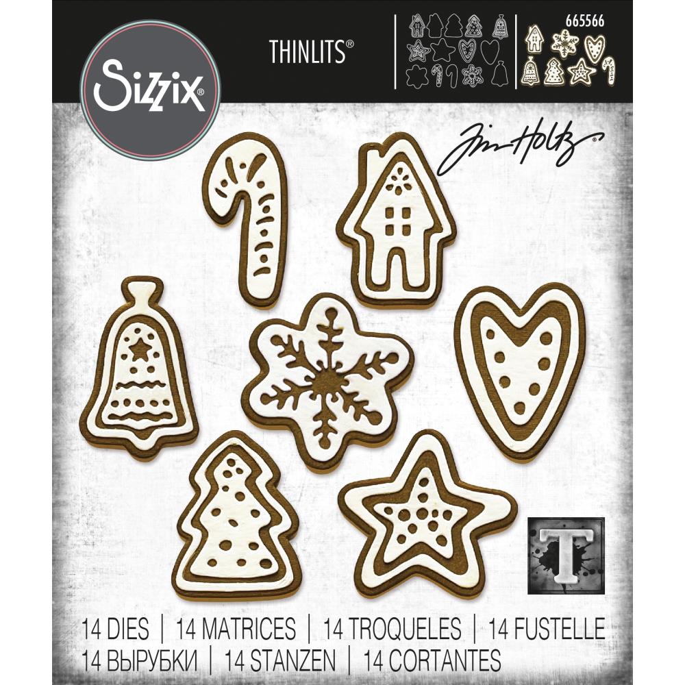 Sizzix - Dies Thinlits - Christmas Cookies