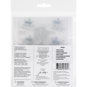 Sizzix - Dies Thinlits - Funky Insects