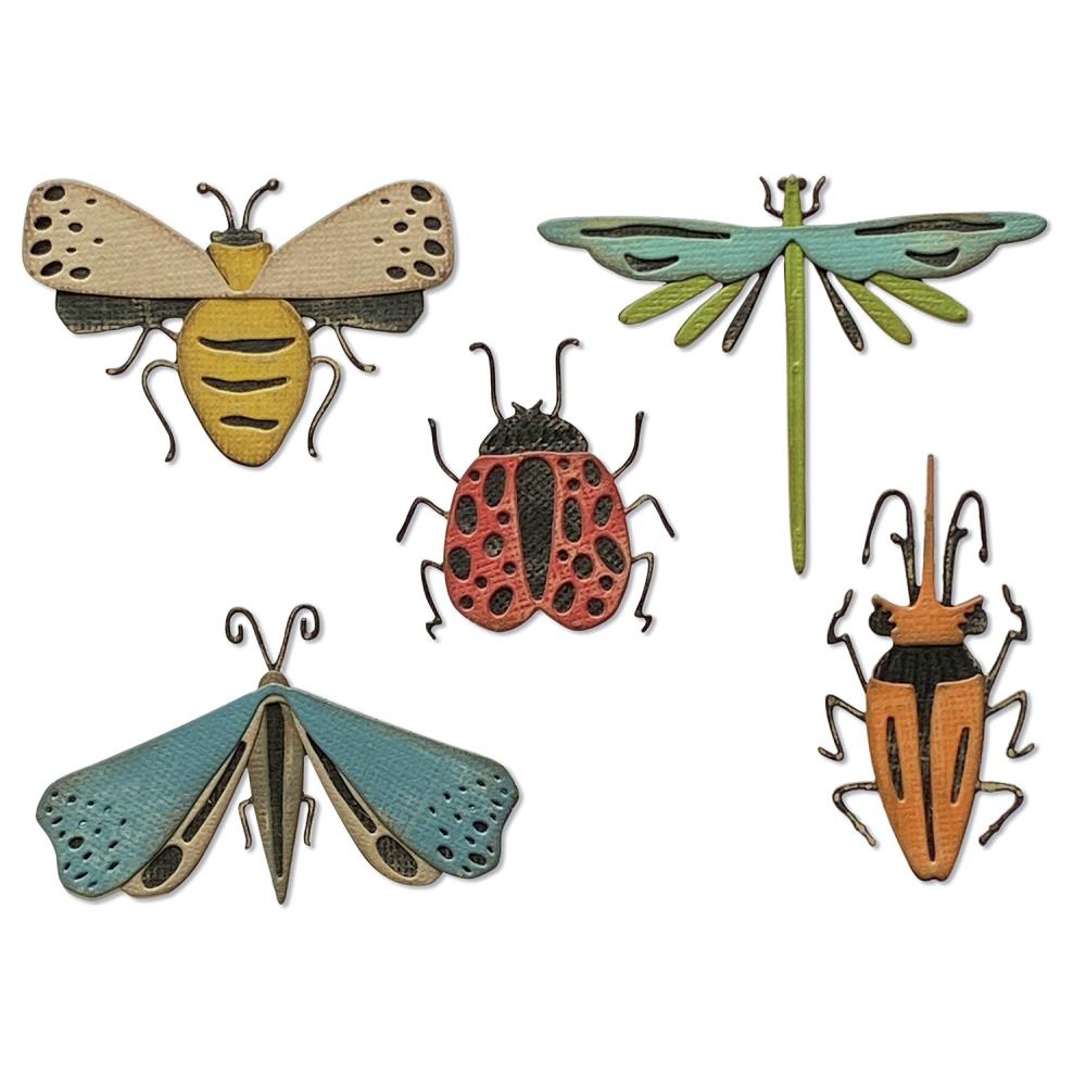 Sizzix - Dies Thinlits - Funky Insects - 3