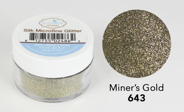 Elizabeth - Silk Microfine Glitter - Miner’s Gold