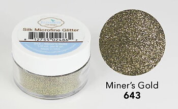 Elizabeth - Silk Microfine Glitter - Miner’s Gold