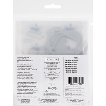 Sizzix - Dies Thinlits - Bernice Colorize