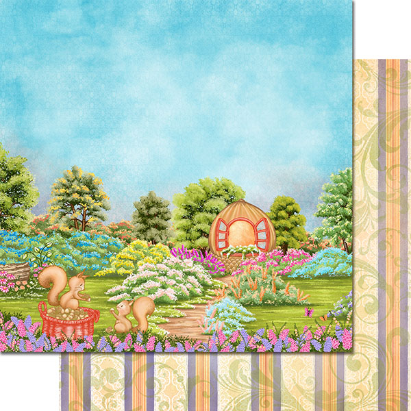 Heartfelt - Paperpad - Oakberry Lane Paper Collection - 8