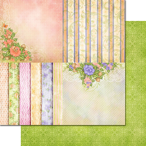 Heartfelt - Paperpad - Oakberry Lane Paper Collection - 11