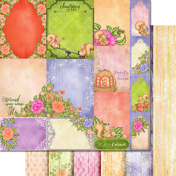 Heartfelt - Paperpad - Oakberry Lane Paper Collection - 6