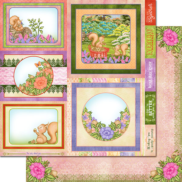 Heartfelt - Paperpad - Oakberry Lane Paper Collection - 3
