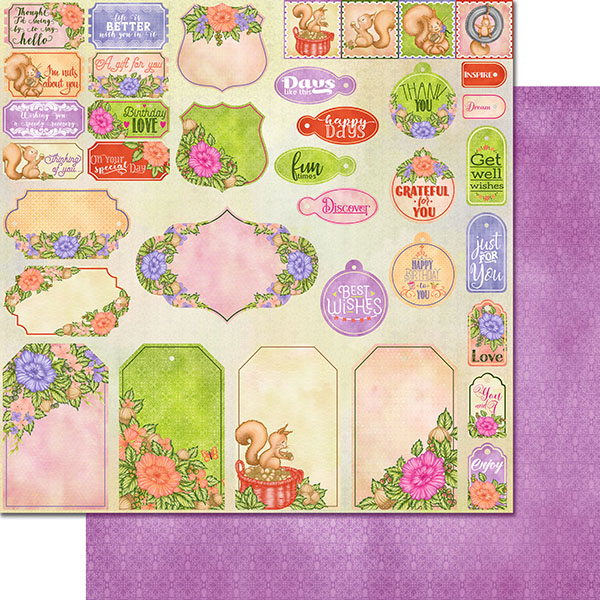 Heartfelt - Paperpad - Oakberry Lane Paper Collection - 13