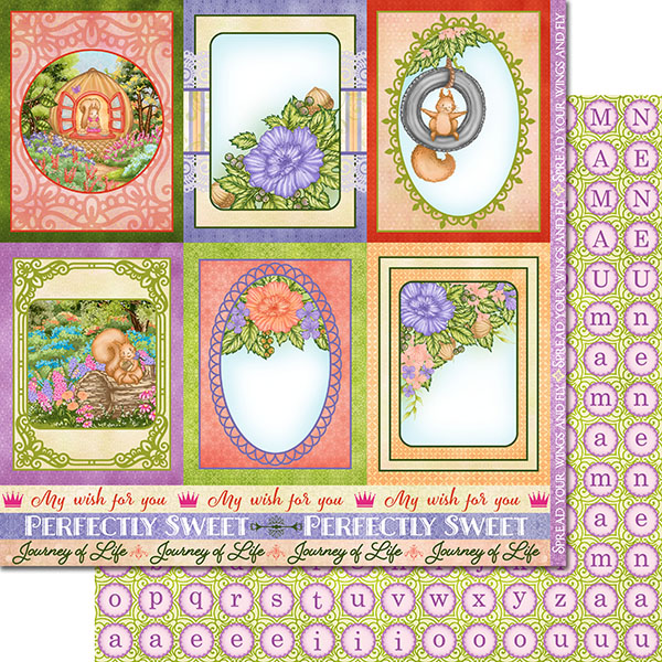 Heartfelt - Paperpad - Oakberry Lane Paper Collection - 4