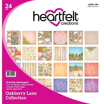 Heartfelt - Paperpad - Oakberry Lane Paper Collection