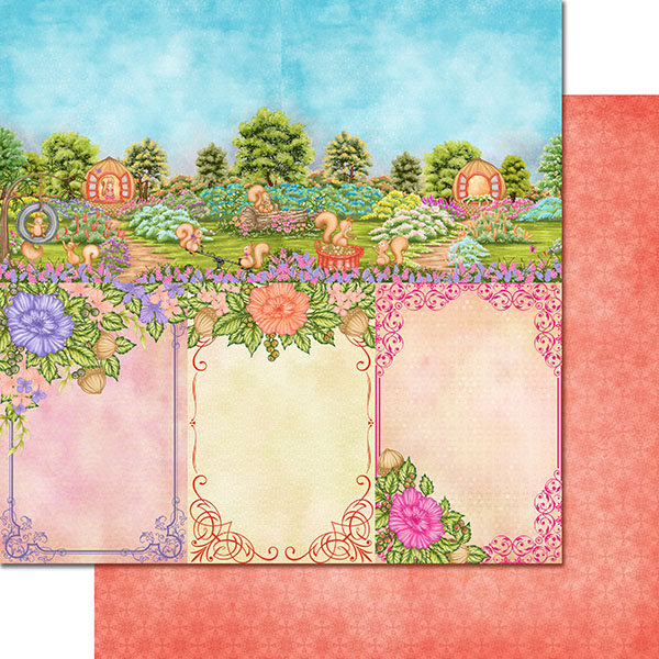 Heartfelt - Paperpad - Oakberry Lane Paper Collection - 10
