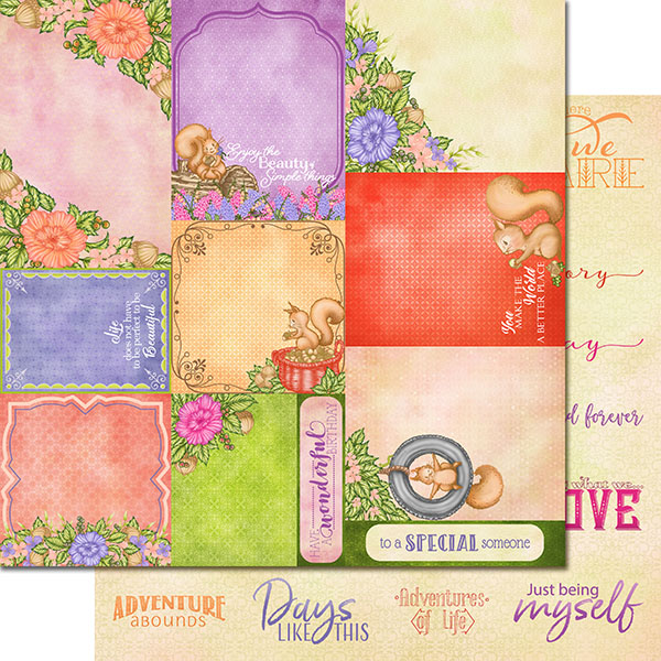 Heartfelt - Paperpad - Oakberry Lane Paper Collection - 5