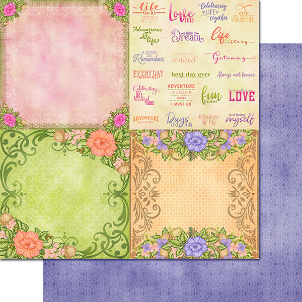Heartfelt - Paperpad - Oakberry Lane Paper Collection - 12