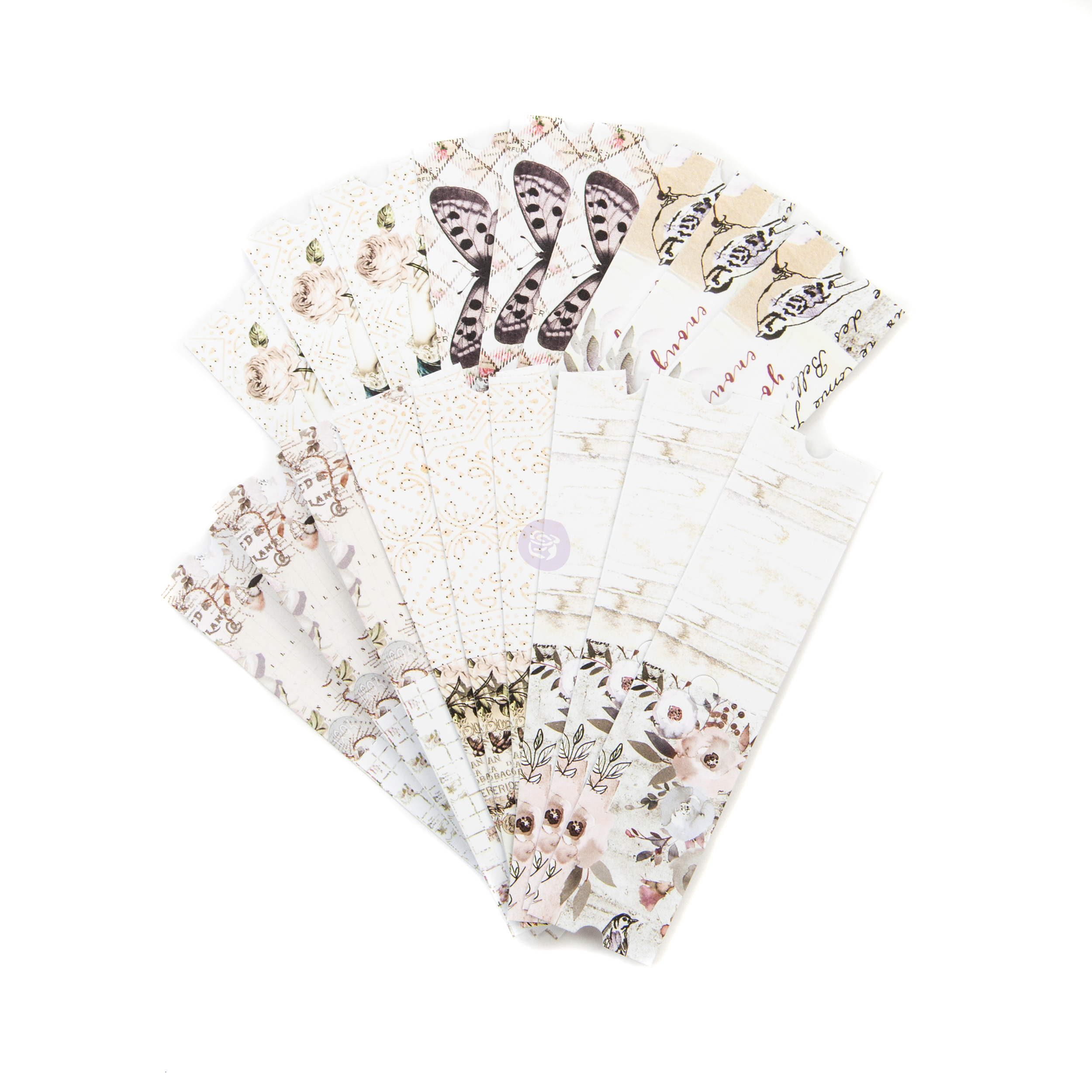 Prima -Lavender Frost- Paper tickets