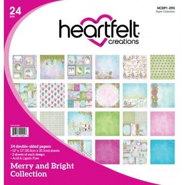 Heartfelt - Paperpad - Merry and Bright