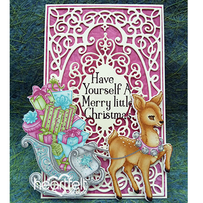Heartfelt - Paperpad - Merry and Bright - 2